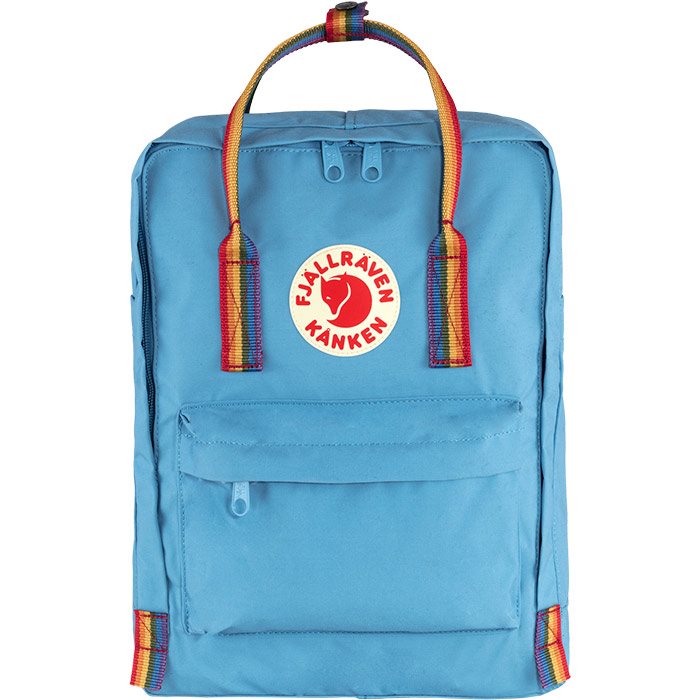 Fjällräven Kånken Rainbow 16L-air blue Fjällräven Kånken Rainbow 16L-air blue