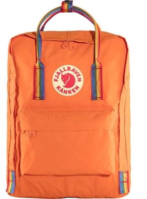 Fjällräven Kånken Rainbow 16L-burnt orange