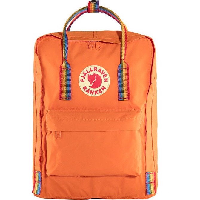 Fjällräven Kånken Rainbow 16L-burnt orange Fjällräven Kånken Rainbow 16L-burnt orange