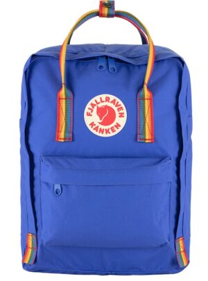 Fjällräven Kånken Rainbow 16L-cobalt blue