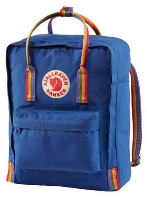 Fjällräven Kånken Rainbow 16L-deep blue
