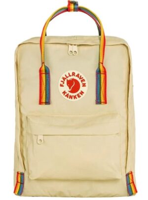 Fjällräven Kånken Rainbow 16L-light oak