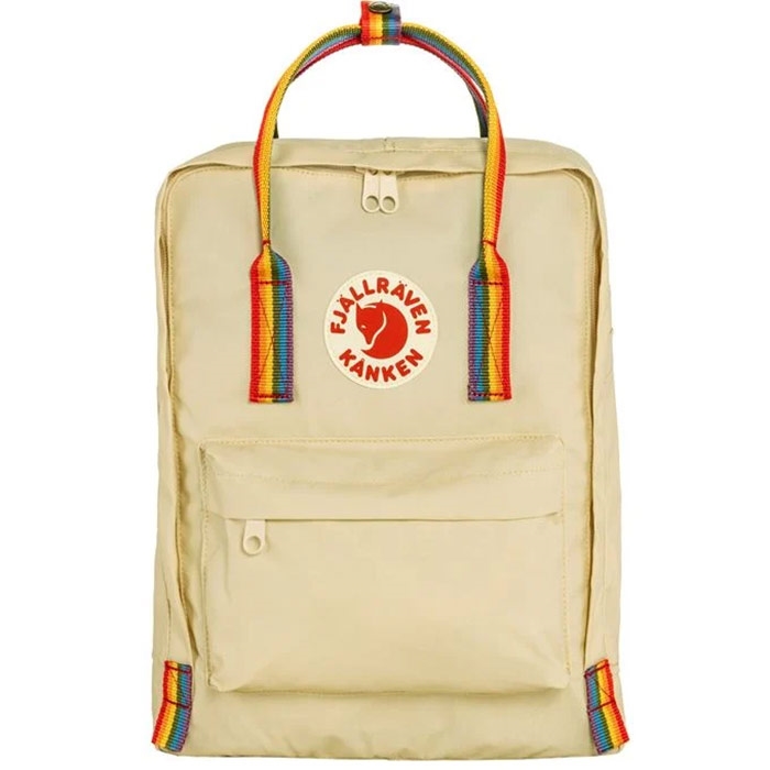 Fjällräven Kånken Rainbow 16L-light oak Fjällräven Kånken Rainbow 16L-light oak