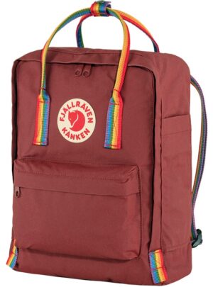 Fjällräven Kånken Rainbow 16L-ox red