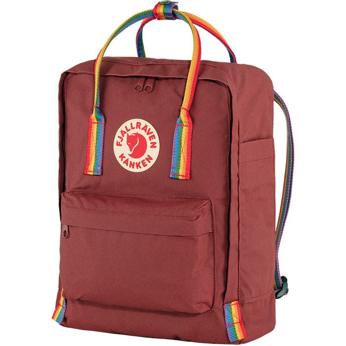 Fjällräven Kånken Rainbow 16L-ox red Fjällräven Kånken Rainbow 16L-ox red