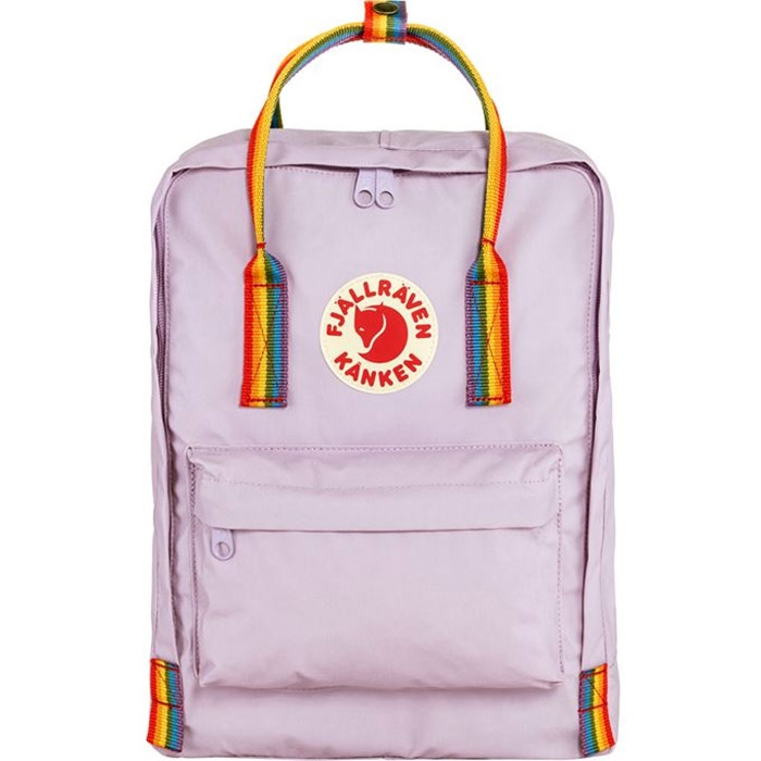 Fjällräven Kånken Rainbow 16L-pastel lavender Fjällräven Kånken Rainbow 16L-pastel lavender