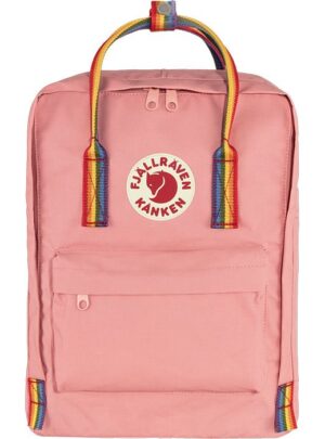Fjällräven Kånken Rainbow 16L-pink