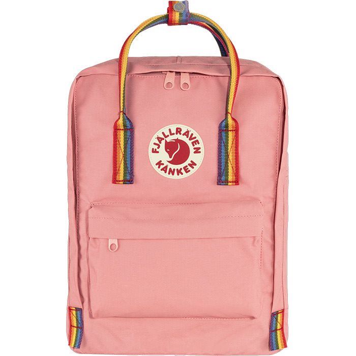 Fjällräven Kånken Rainbow 16L-pink Fjällräven Kånken Rainbow 16L-pink