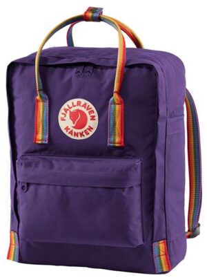 Fjällräven Kånken Rainbow 16L-purple