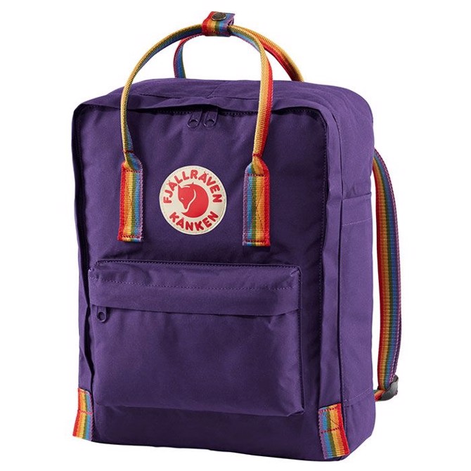 Fjällräven Kånken Rainbow 16L-purple Fjällräven Kånken Rainbow 16L-purple