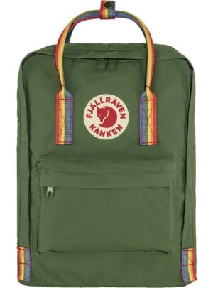 Fjällräven Kånken Rainbow 16L-spruce green
