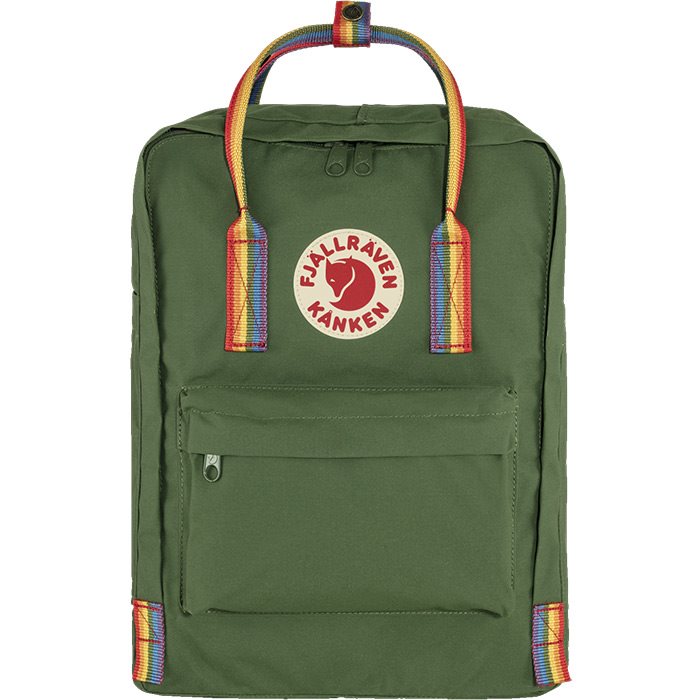 Fjällräven Kånken Rainbow 16L-spruce green Fjällräven Kånken Rainbow 16L-spruce green