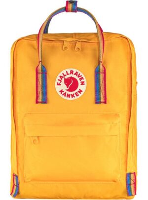 Fjällräven Kånken Rainbow 16L-warm yellow