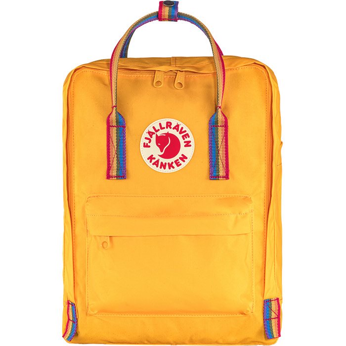 Fjällräven Kånken Rainbow 16L-warm yellow Fjällräven Kånken Rainbow 16L-warm yellow