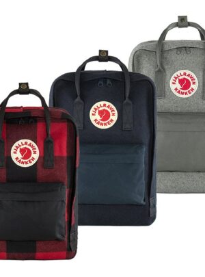 Fjällräven Kånken Re-Wool Laptop 15'' taske 18L