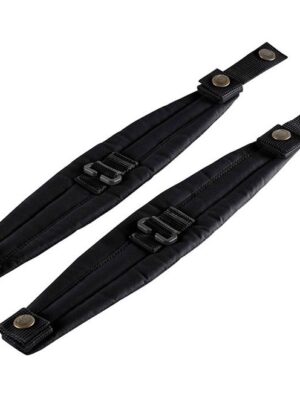 Fjällräven Kånken Shoulder pads / skulderremme-black - Kånken tilbehør