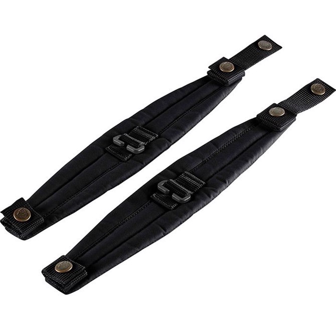 Fjällräven Kånken Shoulder pads / skulderremme-black - Kånken tilbehør Fjällräven Kånken Shoulder pads / skulderremme-black - Kånken tilbehør