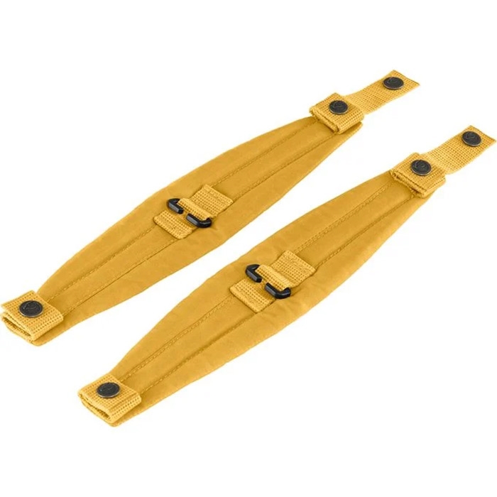 Fjällräven Kånken Shoulder pads / skulderremme-ochre - Kånken tilbehør Fjällräven Kånken Shoulder pads / skulderremme-ochre - Kånken tilbehør