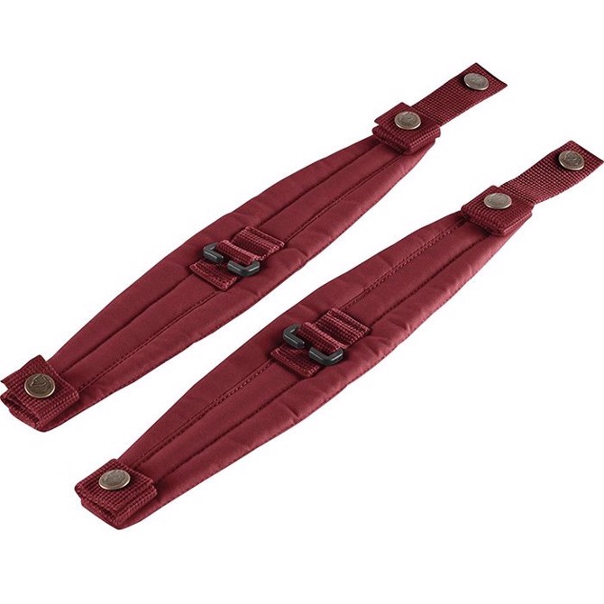 Fjällräven Kånken Shoulder pads / skulderremme-ox red - Kånken tilbehør Fjällräven Kånken Shoulder pads / skulderremme-ox red - Kånken tilbehør