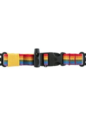 Fjällräven Kånken brystrem / chest strap , rainbow - Kånken tilbehør