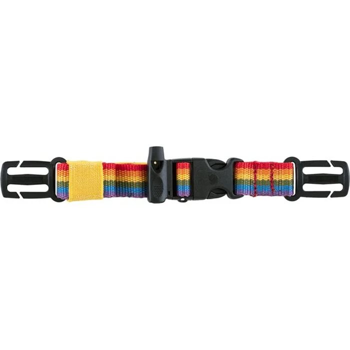Fjällräven Kånken brystrem / chest strap , rainbow - Kånken tilbehør Fjällräven Kånken brystrem / chest strap , rainbow - Kånken tilbehør