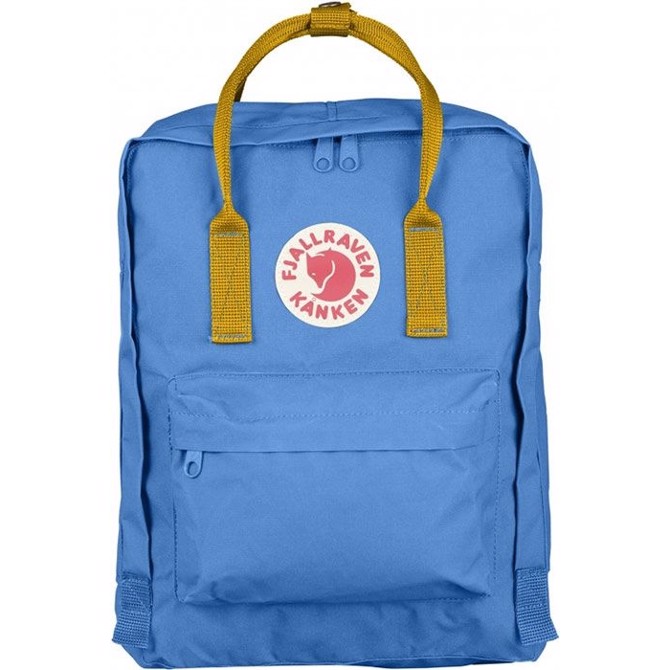 Fjällräven Kånken standard-UN blue warm yellow Fjällräven Kånken standard-UN blue warm yellow