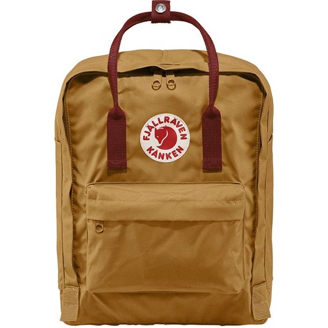 Fjällräven Kånken standard-acorn / ox red Fjällräven Kånken standard-acorn / ox red