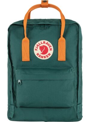 Fjällräven Kånken standard-arctic / spicy orange