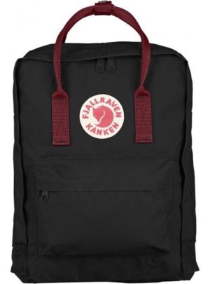 Fjällräven Kånken standard-black ox red
