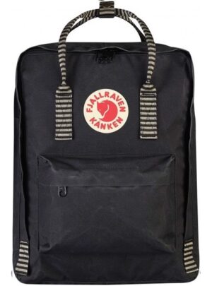 Fjällräven Kånken standard-black striped