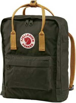 Fjällräven Kånken standard-deep forest / acorn