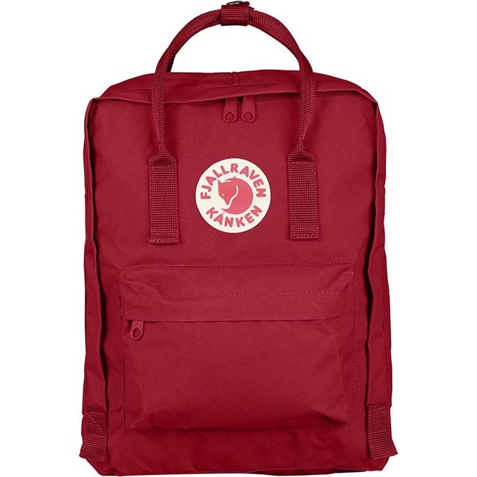 Fjällräven Kånken standard-deep red Fjällräven Kånken standard-deep red