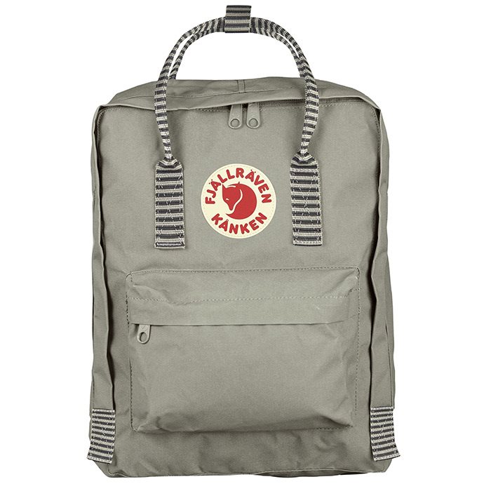 Fjällräven Kånken standard-fog-striped Fjällräven Kånken standard-fog-striped