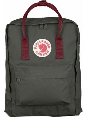Fjällräven Kånken standard-forest green ox red