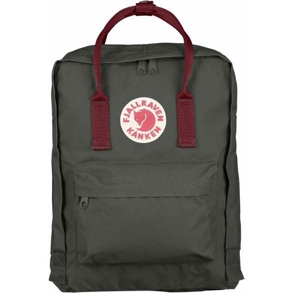 Fjällräven Kånken standard-forest green ox red Fjällräven Kånken standard-forest green ox red