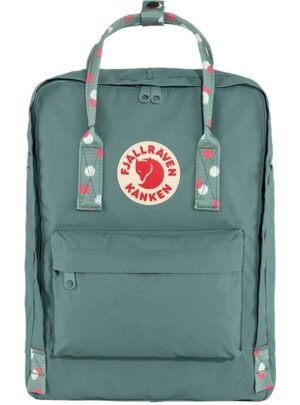 Fjällräven Kånken standard-frost green / confetti pattern