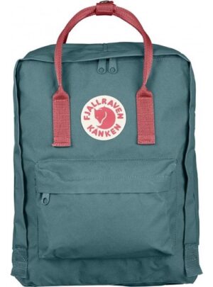 Fjällräven Kånken standard-frost green peach pink