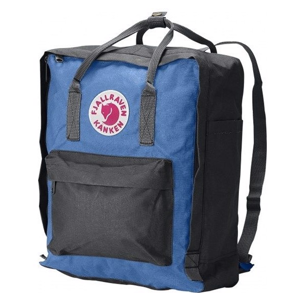 Fjällräven Kånken standard-graphite UN blue Fjällräven Kånken standard-graphite UN blue