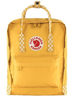Fjällräven Kånken standard-ochre/chess pattern