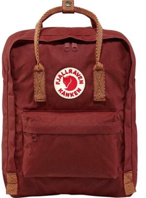 Fjällräven Kånken standard-ox red / goose eye