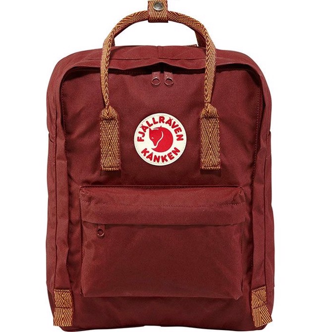 Fjällräven Kånken standard-ox red / goose eye Fjällräven Kånken standard-ox red / goose eye