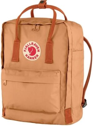 Fjällräven Kånken standard-peach sand / terracotta brown
