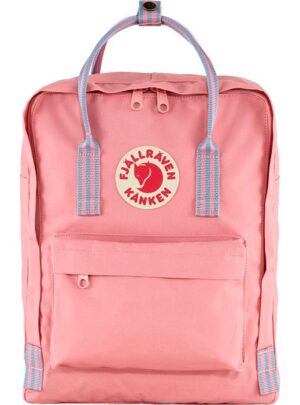 Fjällräven Kånken standard-pink/long stripes