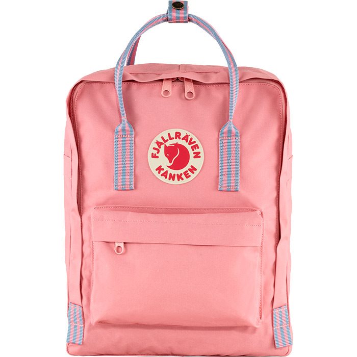 Fjällräven Kånken standard-pink/long stripes Fjällräven Kånken standard-pink/long stripes