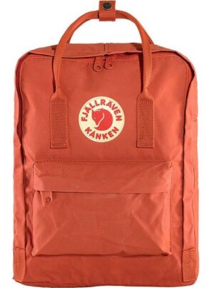 Fjällräven Kånken standard-rowan red