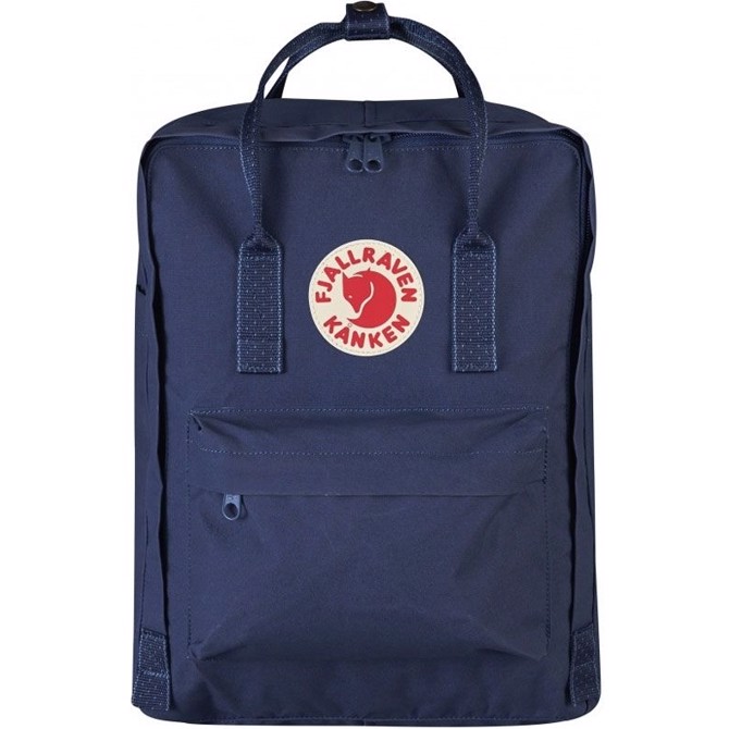 Fjällräven Kånken standard-royal blue pinstripe pattern Fjällräven Kånken standard-royal blue pinstripe pattern