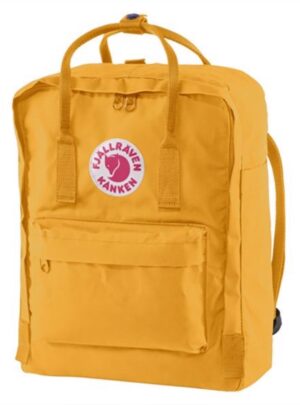 Fjällräven Kånken standard-warm yellow