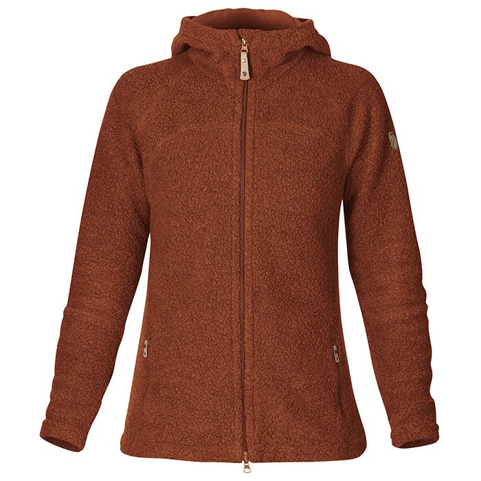 Fjällräven Kaitum Fleece Woman-autumn leaf-L Fjällräven Kaitum Fleece Woman-autumn leaf-L