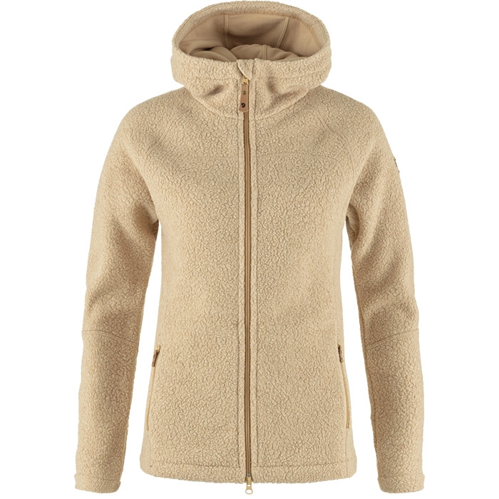 Fjällräven Kaitum Fleece Woman-dune beige-L Fjällräven Kaitum Fleece Woman-dune beige-L