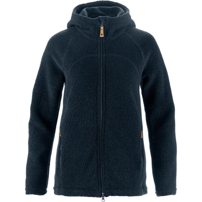 Fjällräven Kaitum Fleece Women-dark navy-L Fjällräven Kaitum Fleece Women-dark navy-L